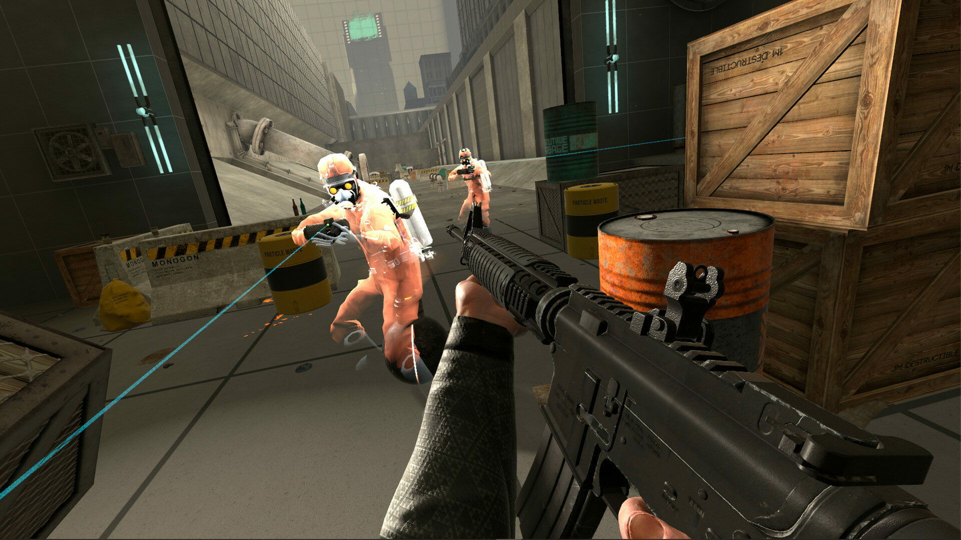BONEWORKS Steam Account