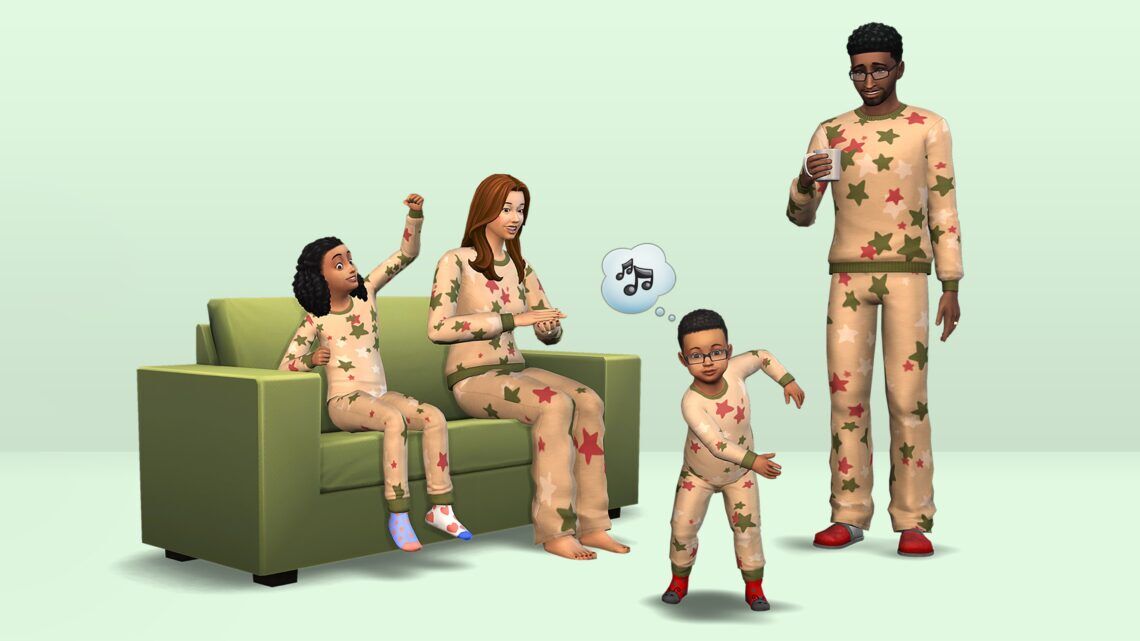 The Sims 4 - Sleepover Sleepwear Set XBOX One/Series X|S