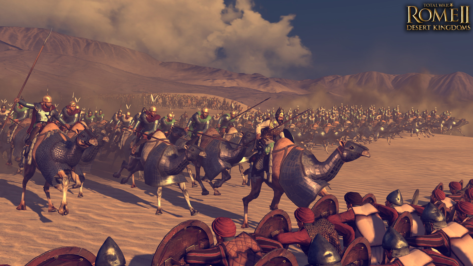 Total War: ROME II - Desert Kingdoms Culture Pack Steam CD Key