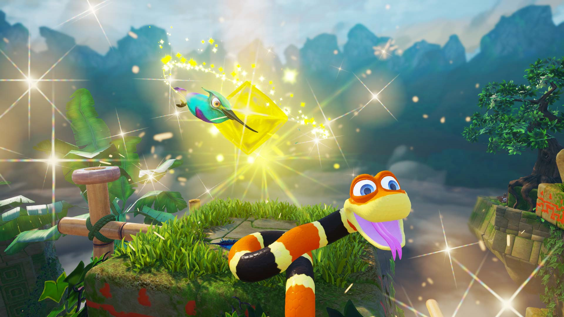 Snake Pass Steam CD Key