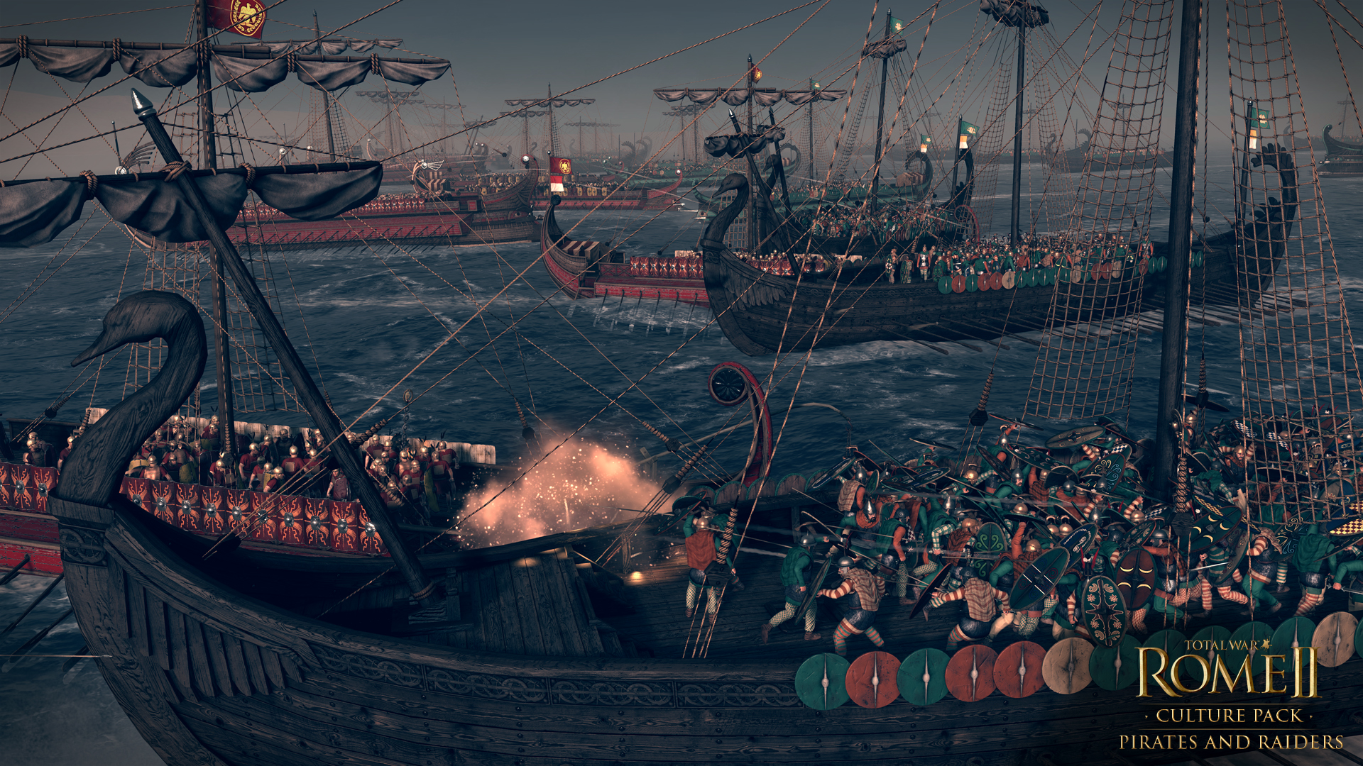 Total War: Rome II - Pirates and Raiders RoW