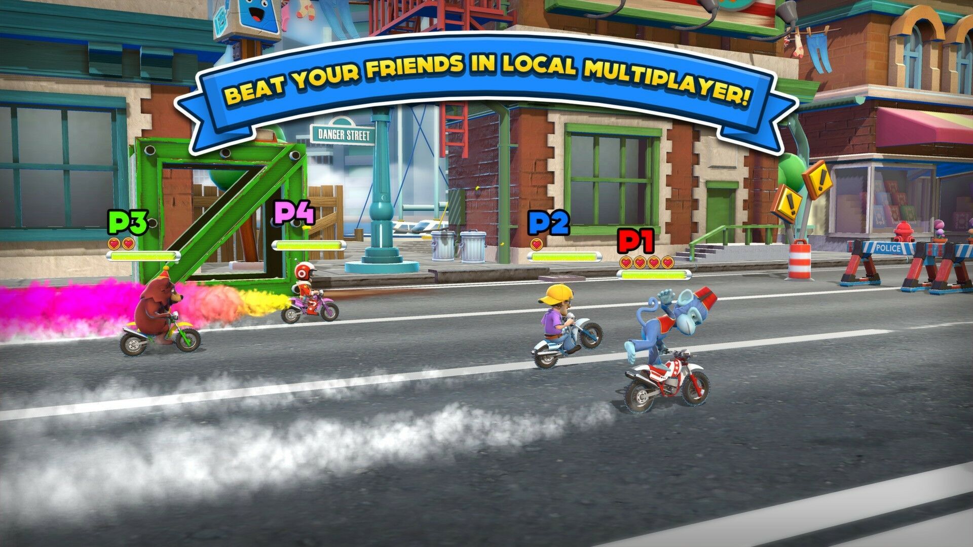 Joe Danger 2: The Movie Steam CD Key