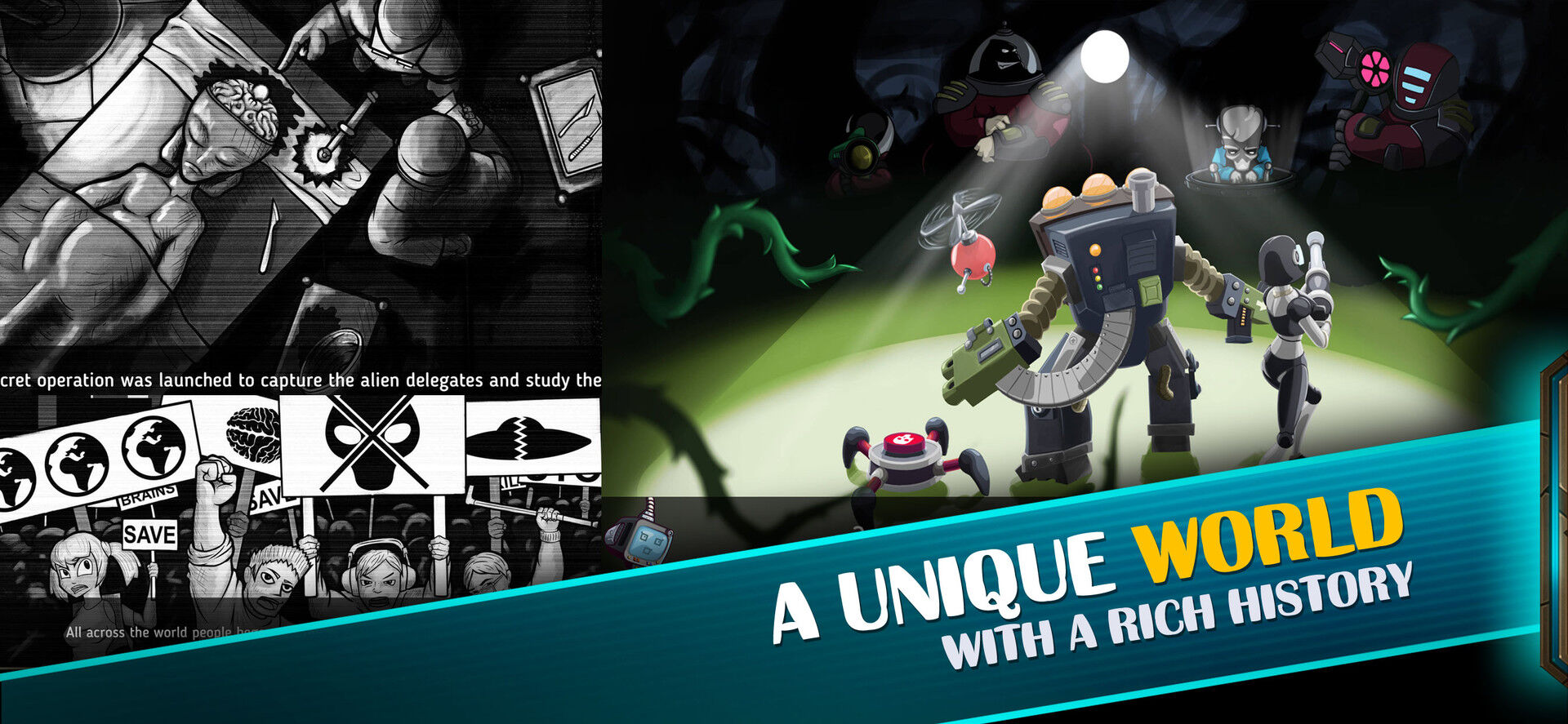 Space Raiders RPG