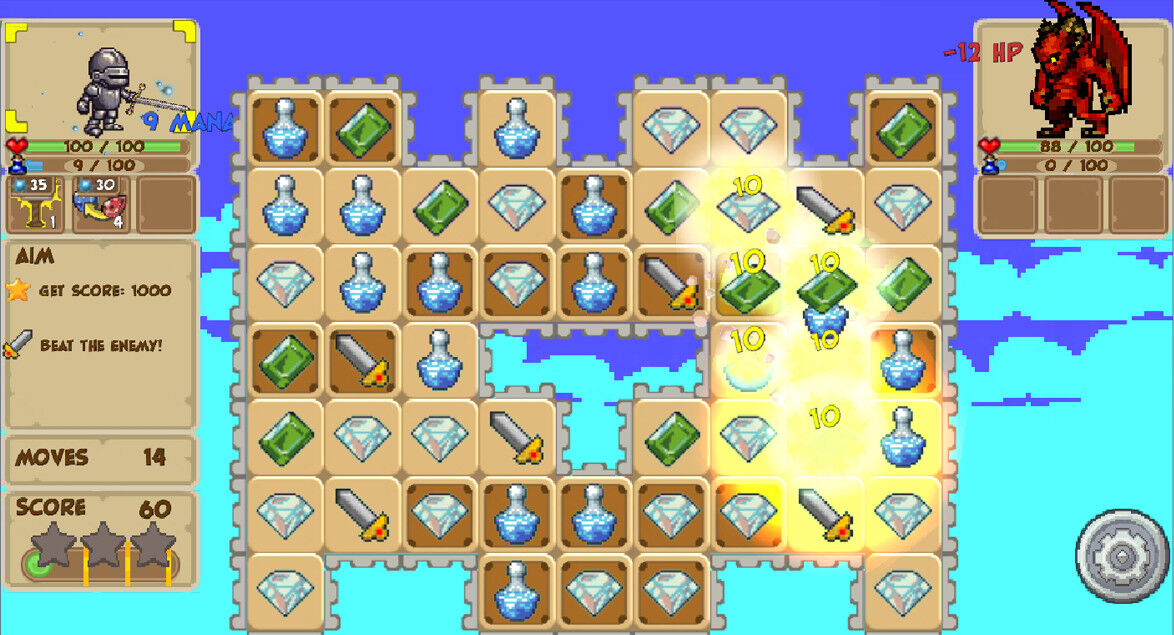 Gems of Fate: the Charmed King