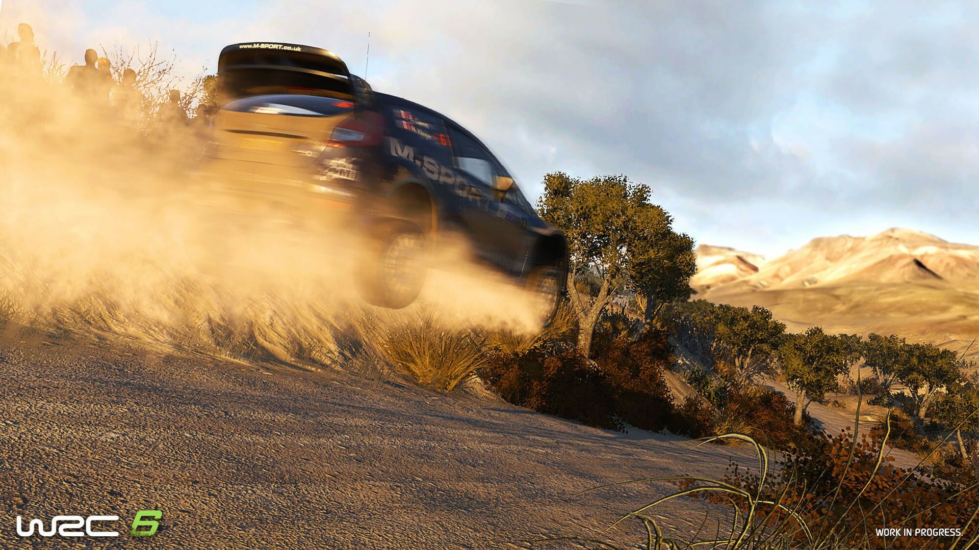 WRC 6: World Rally Championship Steam CD Key