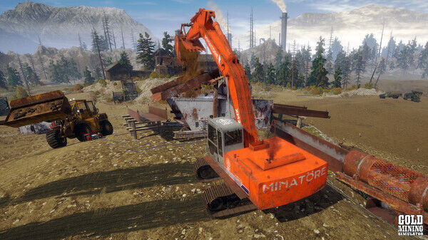 Gold & Spirits bundle: Gold Mining Simulator & Moonshine Inc. XBOX One/Series X|S Account