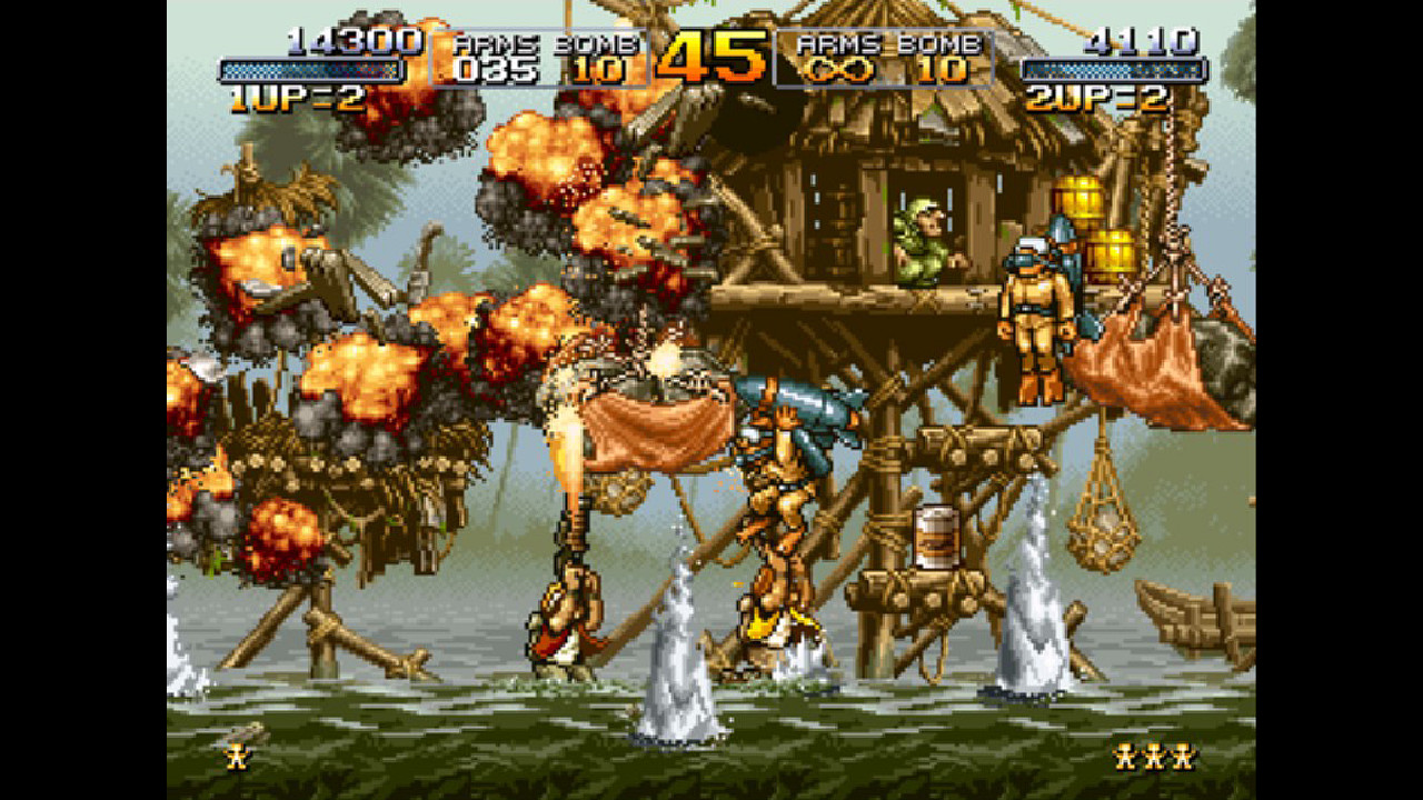 METAL SLUG Bundle Steam CD Key