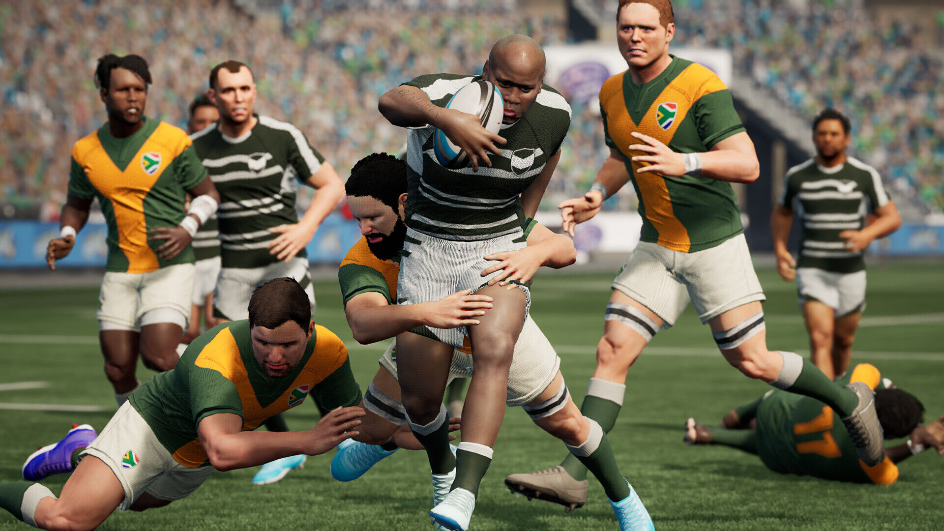 Jonah Lomu Rugby Challenge 4 XBOX One/PC/XBOX Series X|S Account