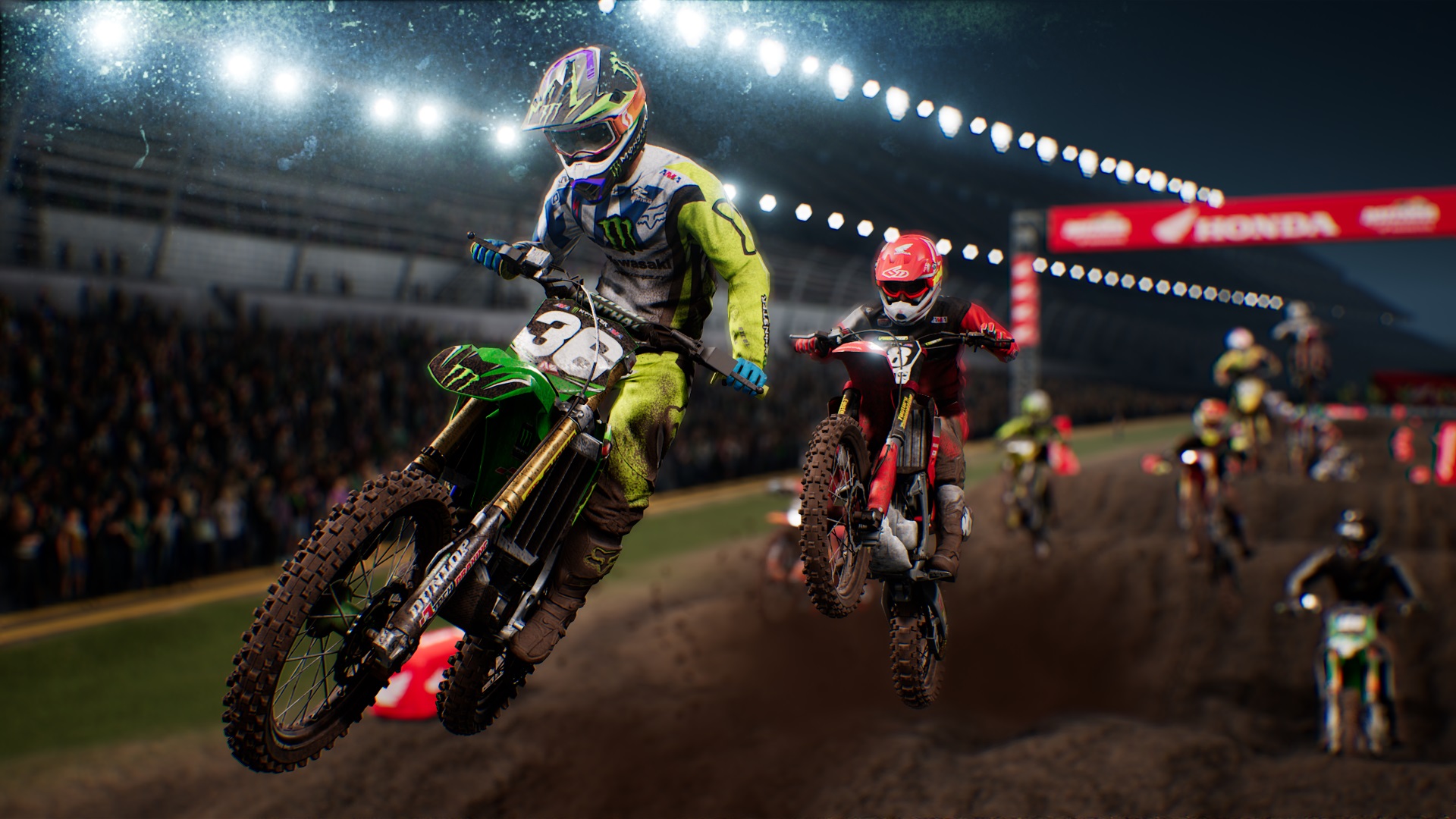 Monster Energy Supercross - The Official Videogame Steam CD Key