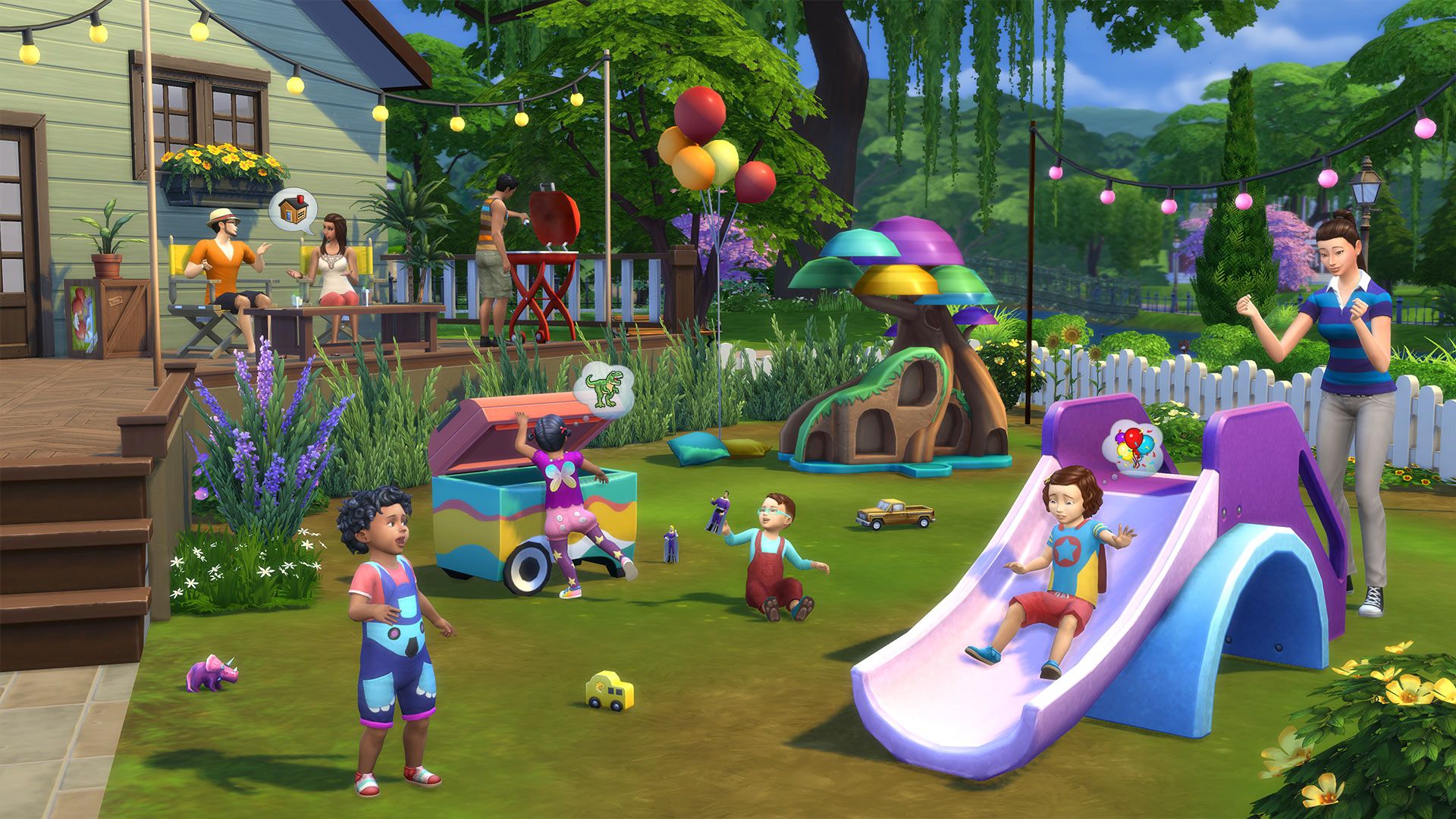 The Sims 4: Toddler Stuff Origin CD Key