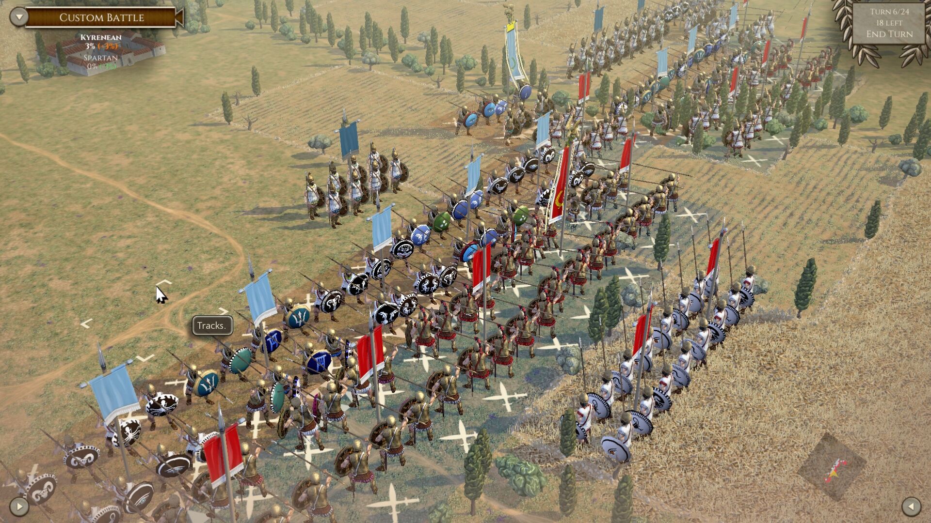 Field of Glory II: Immortal Fireg