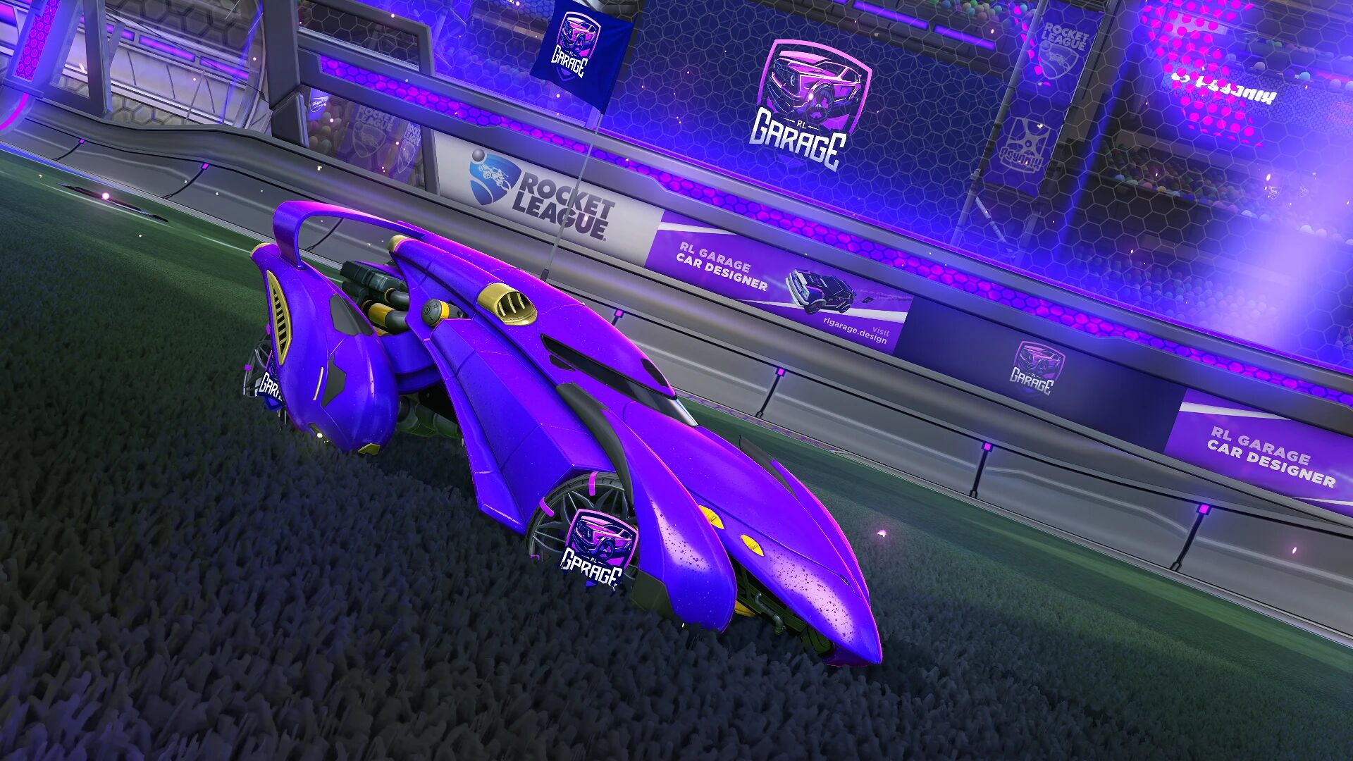 Rocket League - Triton Car Steam Gift