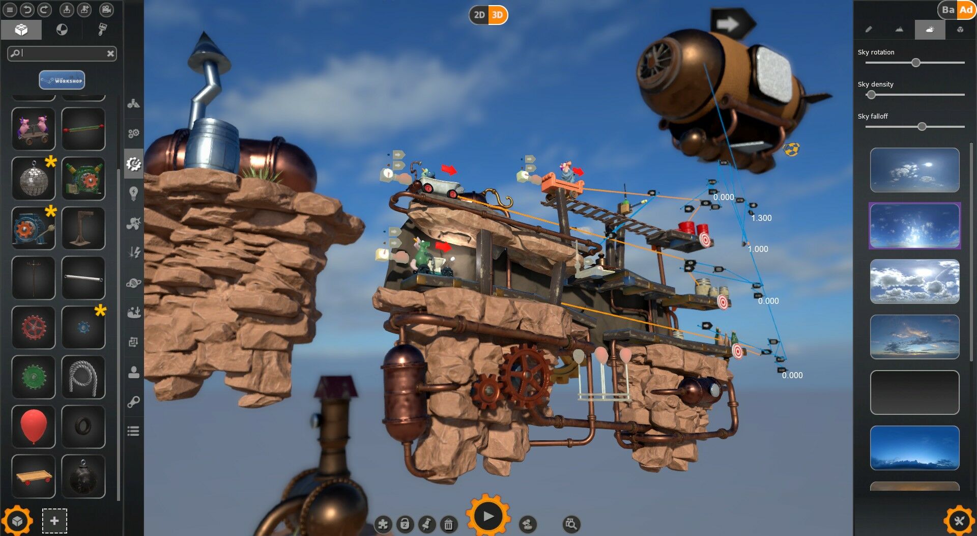 Crazy Machines 3 Steam CD Key