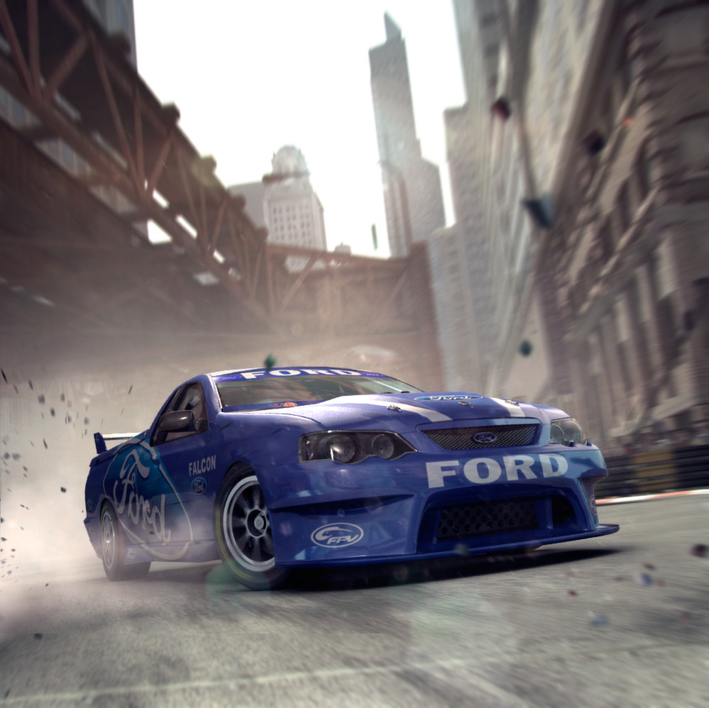 GRID 2 - Bathurst Track Pack Steam CD Key