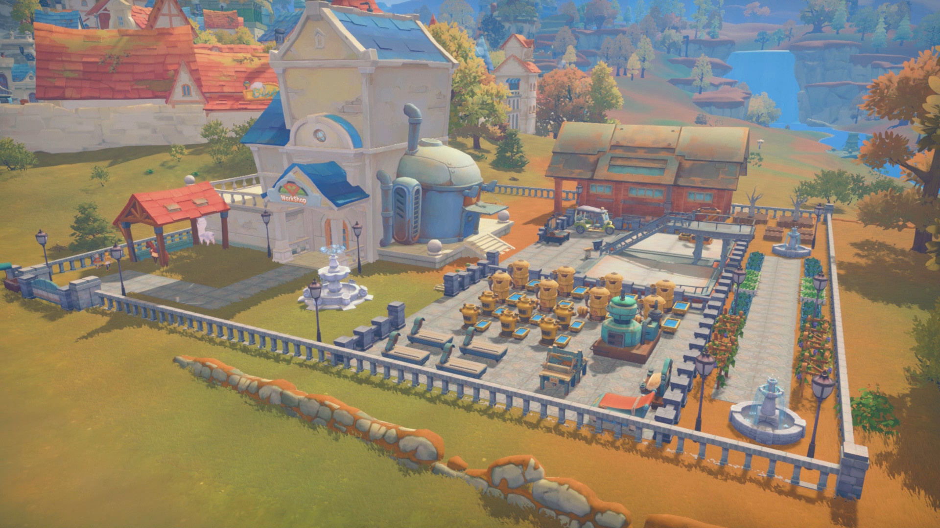 My Time At Portia Steam CD Key