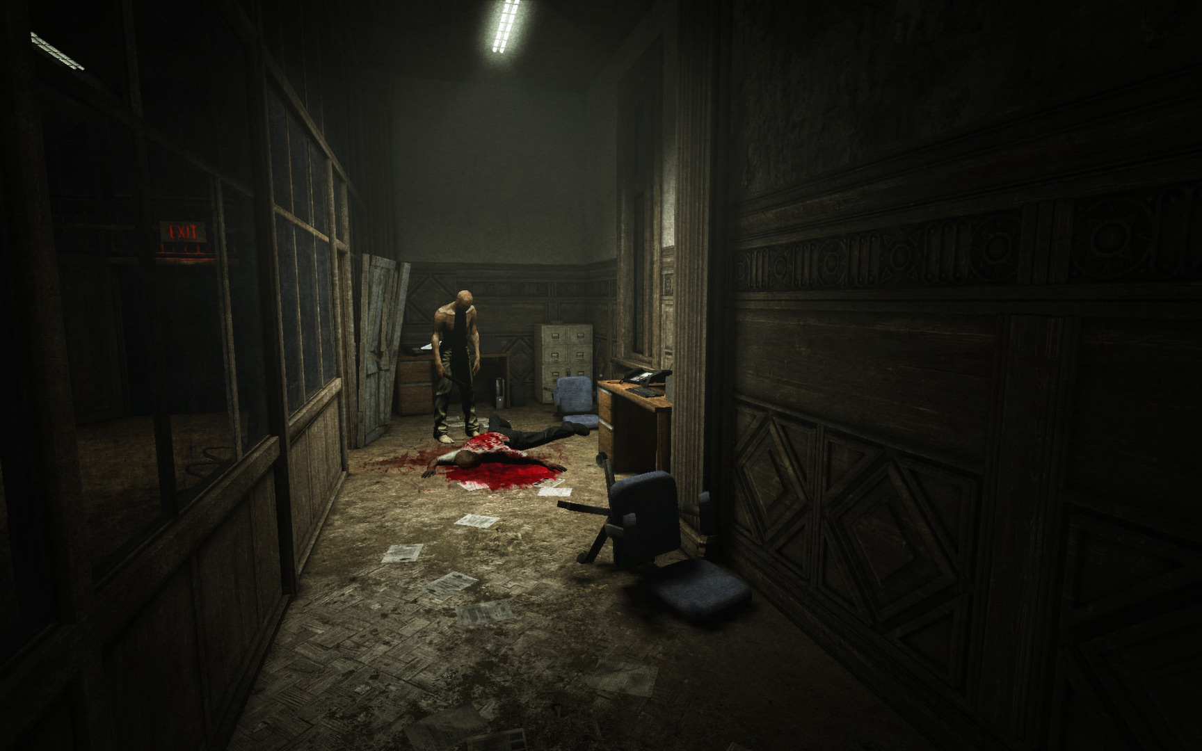 Outlast Steam CD Key