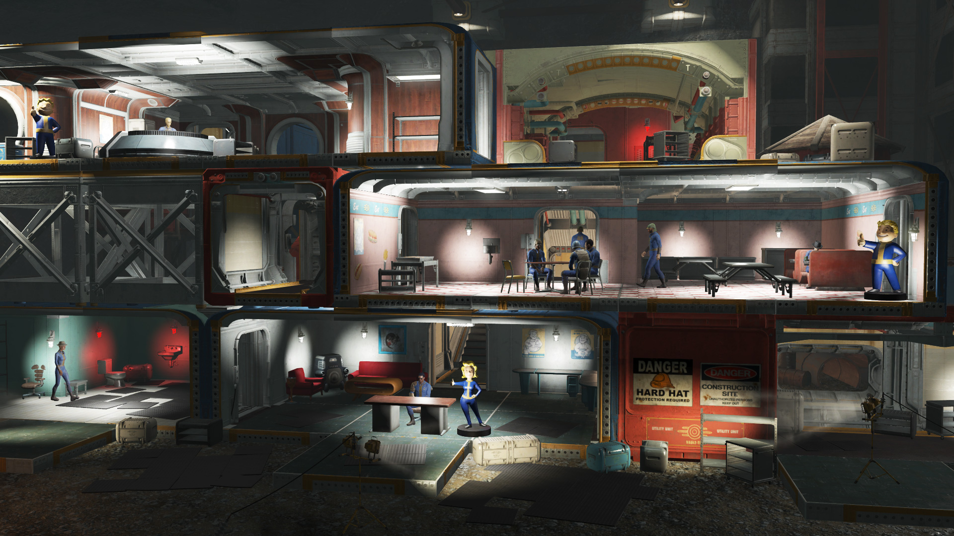 Fallout 4 Vault-Tec Workshop Steam CD Key