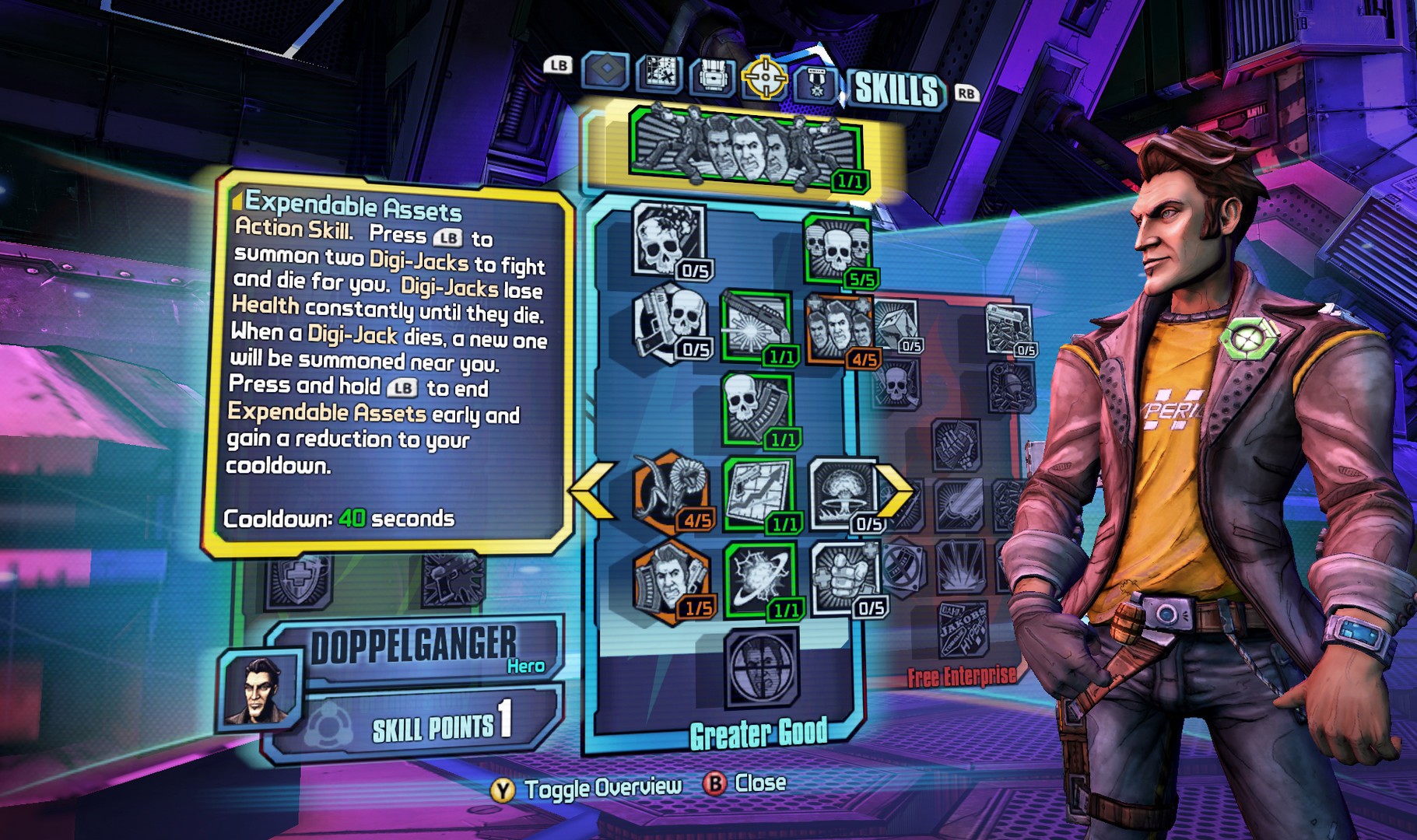 Borderlands: The Pre-Sequel Handsome Jack Doppelganger Europe Steam CD Key