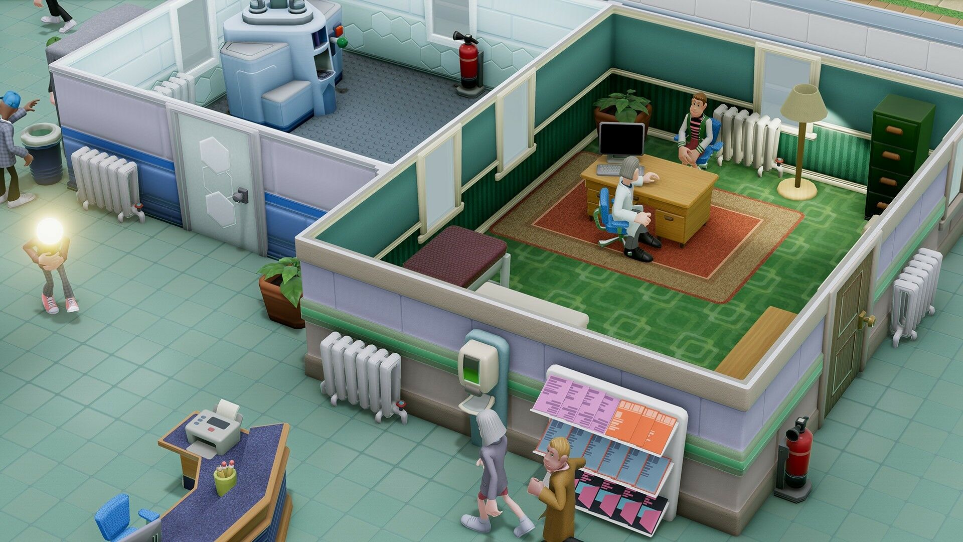 Two Point Hospital: Retro Items Pack Steam CD Key