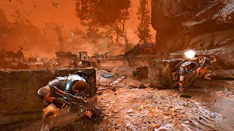 Gears of War 4 United Kingdom XBOX One/SeriesX|S/Windows 10