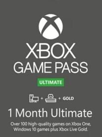 Xbox Game Pass Ultimate 1 Month Europe XBOX Live CD Key