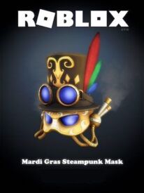 Buy Roblox - Mardi Gras Steampunk Mask Roblox CD Key | K4G.com