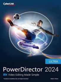Buy CyberLink PowerDirector 2024 Ultra for Windows CyberLink CD