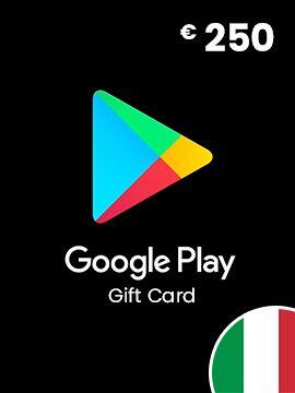 Google Play Gift Card 250 EUR Italy Google Play CD Key