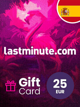 lastminute.com Gift Card 25 EUR Spain lastminute.com CD Key