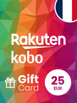 Rakuten Kobo Gift Card 25 EUR France Kobo CD Key