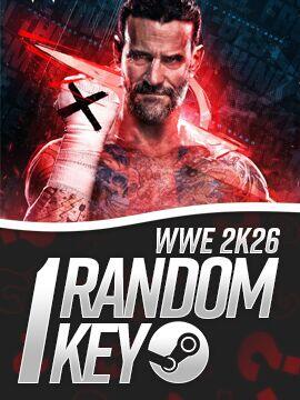 Aim To Get WWE 2K26: Random 1 Steam Key