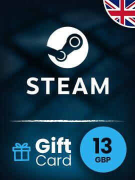 Steam Gift Card 13 GBP United Kingdom Steam CD Key