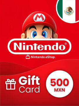 Nintendo eShop Card 500 MXN Mexico Nintendo CD Key
