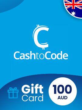 CashtoCode eVoucher 100 AUD Australia CashtoCode CD Key