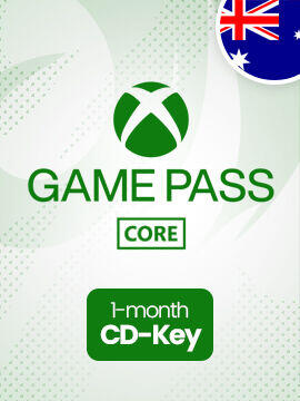 Xbox Game Pass Core Subscription Card 1 Month Australia XBOX Live CD Key