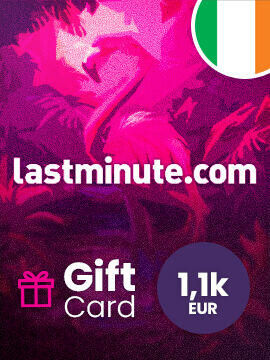 lastminute.com Gift Card 1100 EUR Ireland lastminute.com CD Key