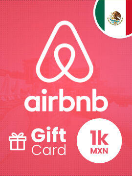 Airbnb Gift Card 1000 MXN Mexico Airbnb CD Key