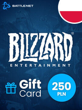 Blizzard Gift Card 250 PLN Poland Battle.net CD Key