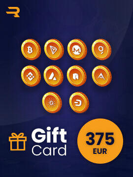 Rewarble Crypto Gift Card 375 EUR Europe by Rewarble CD Key