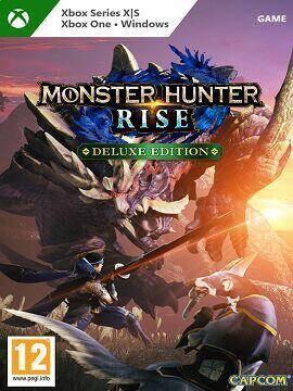 Monster Hunter Rise Deluxe Edition United States XBOX One/XBOX Series X|S/Windows 10 CD Key