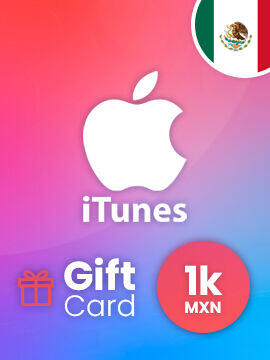 Apple iTunes Gift Card 1000 MXN Mexico iTunes CD Key