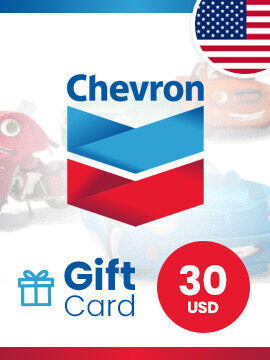 Chevron Gift Card 30 USD United States Chevron CD Key