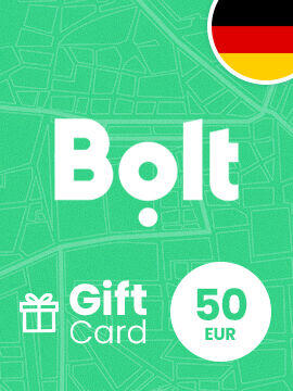 Bolt Gift Card 50 EUR Germany Bolt CD Key