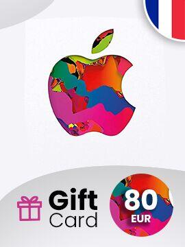 Apple Gift Card 80 EUR France Apple CD Key