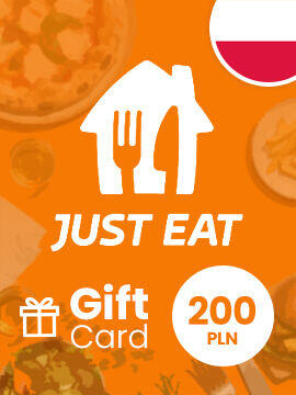 Just Eat Gift Card 200 PLN Poland Just Eat CD Key
