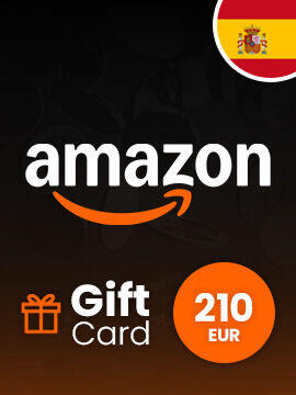 Amazon Gift Card 210 EUR Spain Amazon CD Key