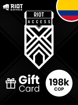 Riot Access Gift Card 198000 COP Colombia Riot CD Key