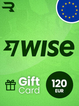 REWARBLE Wise Gift Card 120 EUR Europe by Rewarble CD Key