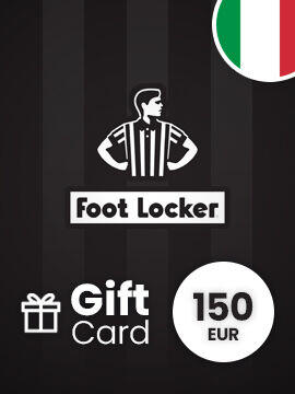 Foot Locker Gift Card 150 EUR Italy Foot Locker CD Key