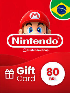 Nintendo eShop Card 80 BRL Brazil Nintendo CD Key